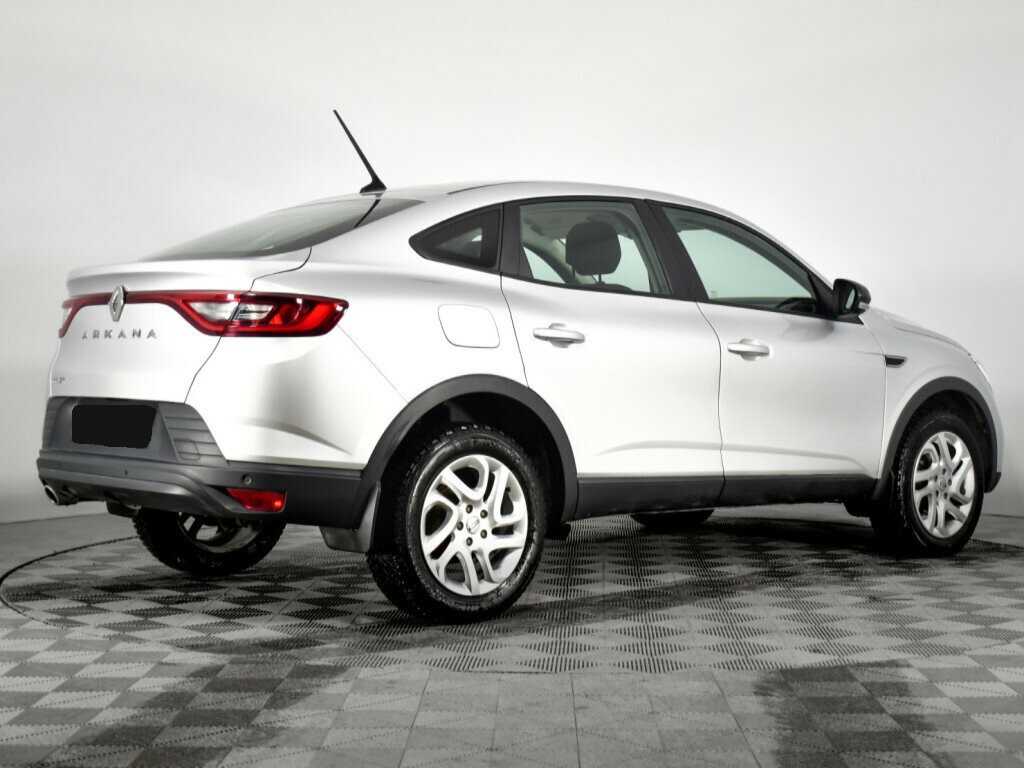 Б/У Рено Аркана 2019 года. Фото: #4