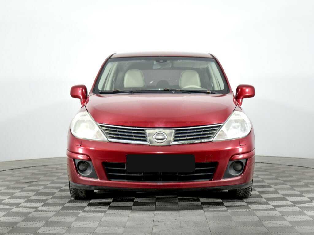 Nissan Tiida 2008 года с пробегом. Фото: #1