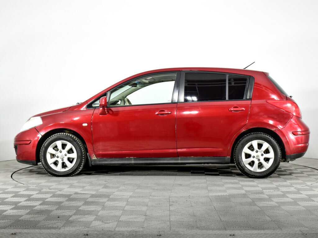 Nissan Tiida 2008 года с пробегом. Фото: #7