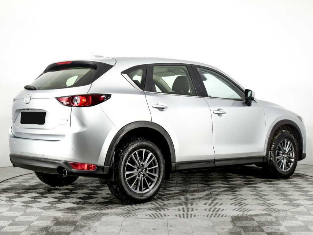 Mazda CX-5 2017 года с пробегом. Фото: #4