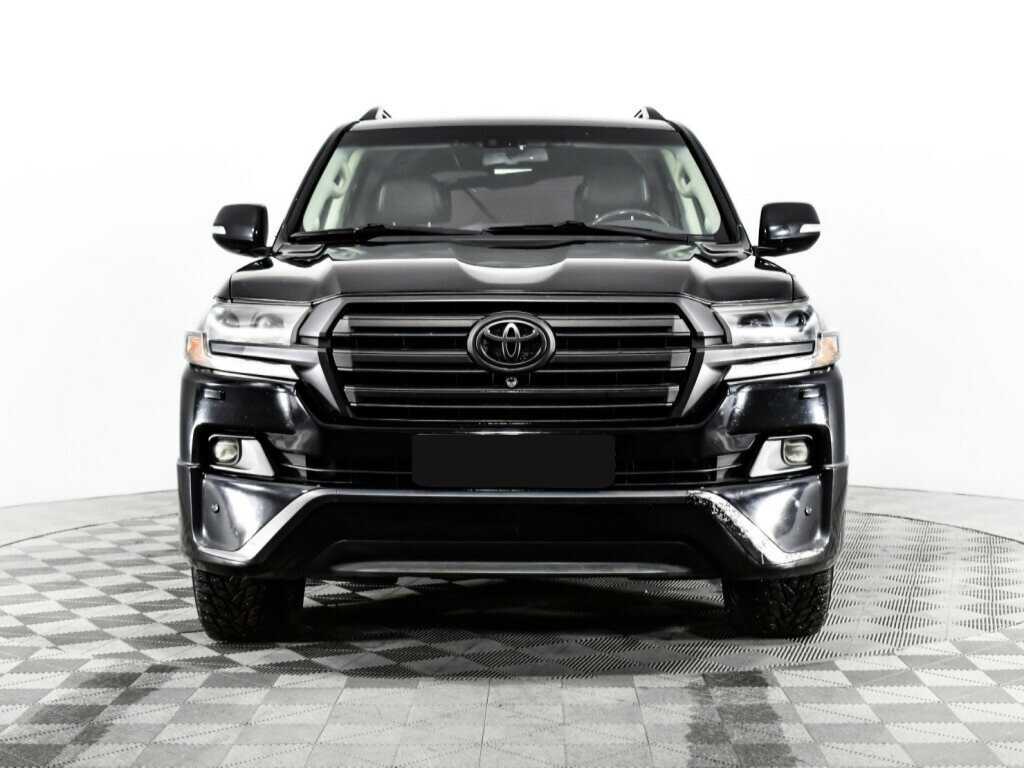 Toyota Land Cruiser 2013 года с пробегом. Фото: #1