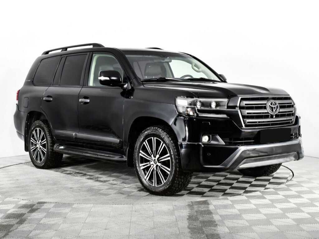 Toyota Land Cruiser 2013 года с пробегом. Фото: #2