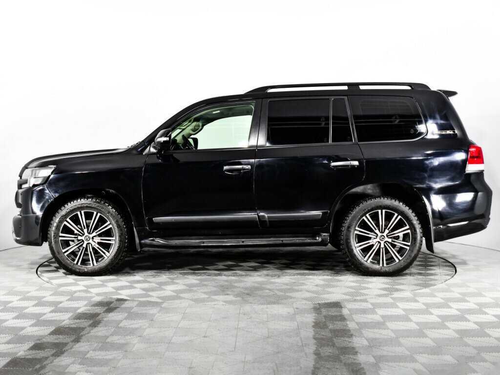 Toyota Land Cruiser 2013 года с пробегом. Фото: #7