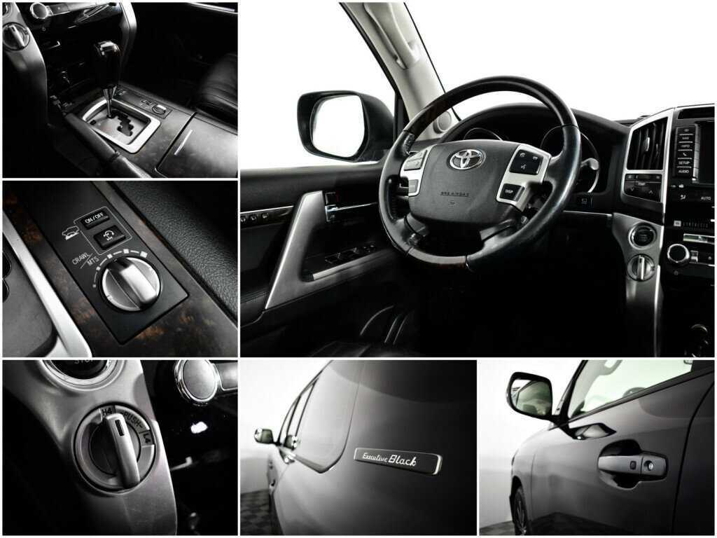 Toyota Land Cruiser 2013 года с пробегом. Фото: #16