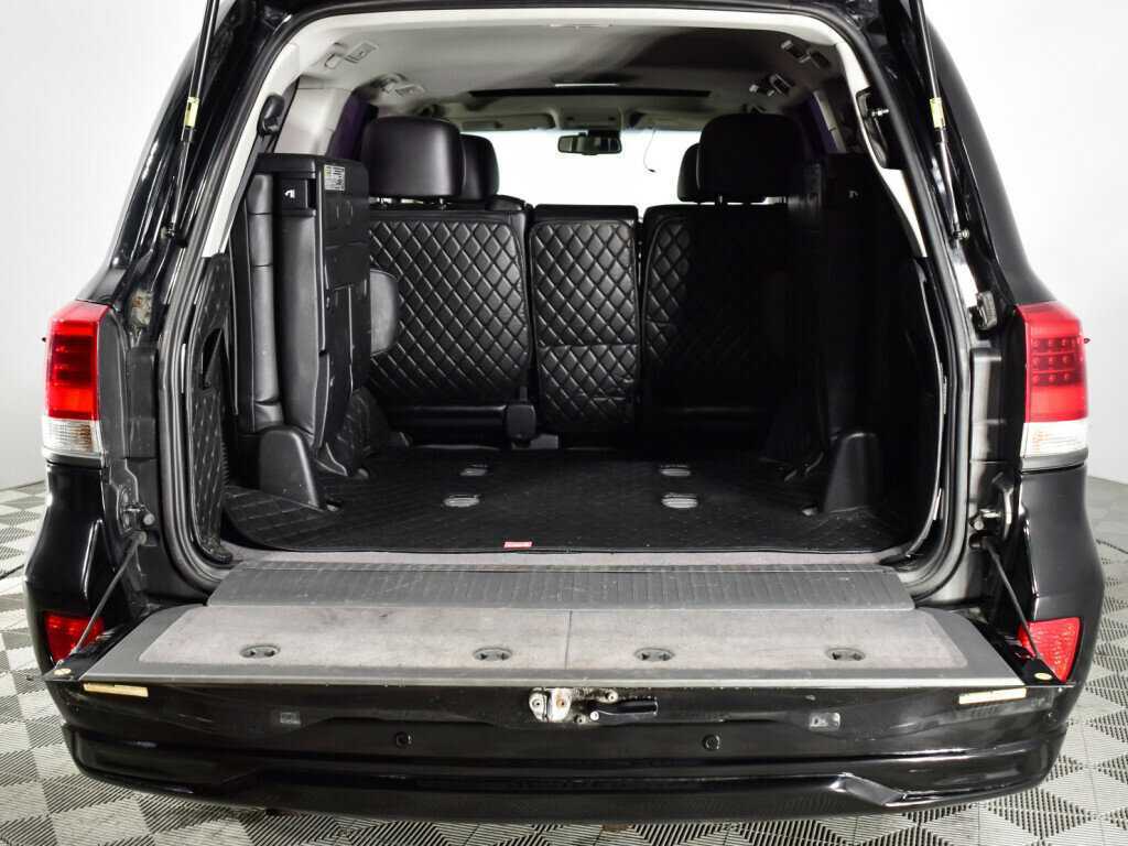 Toyota Land Cruiser 2013 года с пробегом. Фото: #19