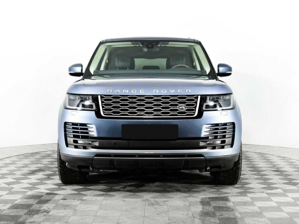 Land Rover Range Rover 2018 года с пробегом. Фото: #1