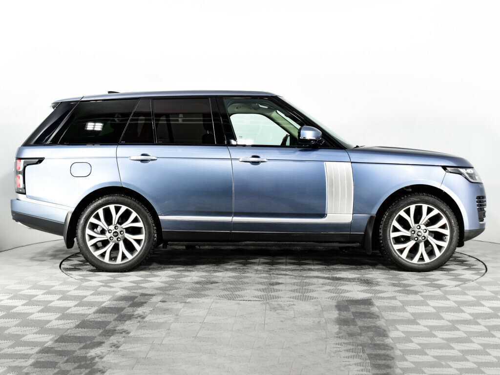 Land Rover Range Rover 2018 года с пробегом. Фото: #3