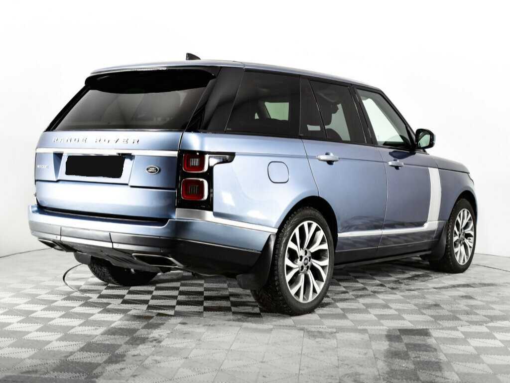Land Rover Range Rover 2018 года с пробегом. Фото: #4