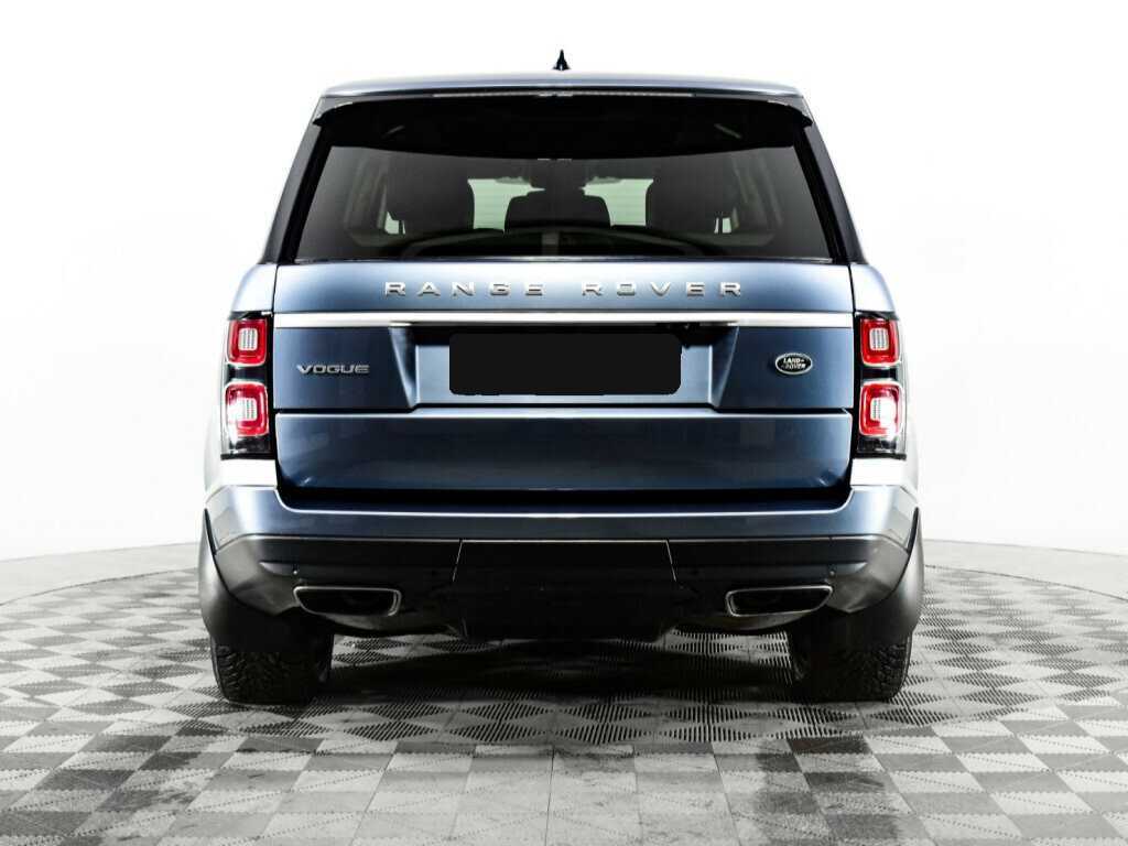 Land Rover Range Rover 2018 года с пробегом. Фото: #5
