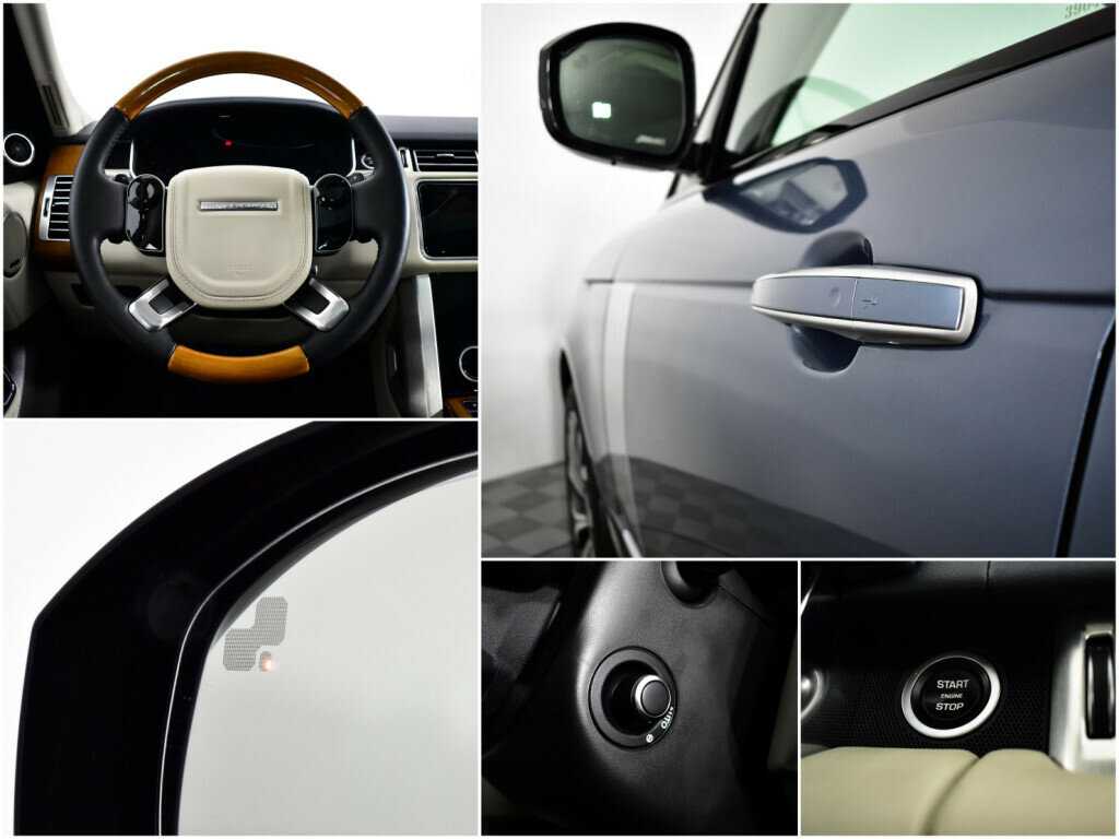 Land Rover Range Rover 2018 года с пробегом. Фото: #14