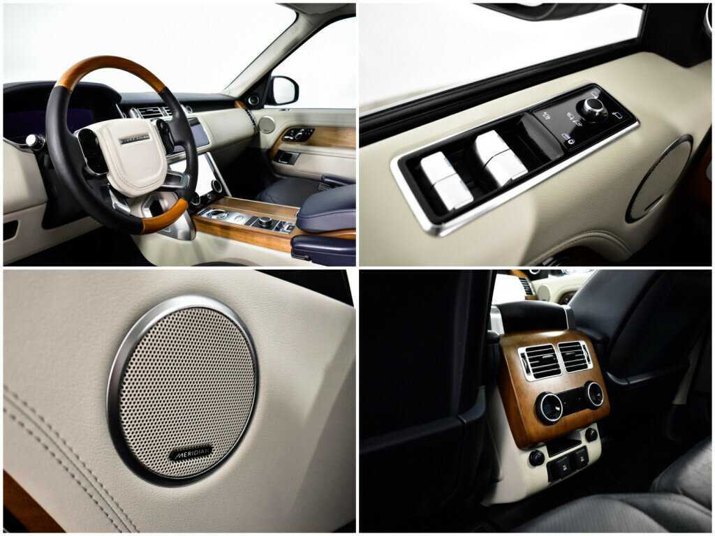 Land Rover Range Rover 2018 года с пробегом. Фото: #16