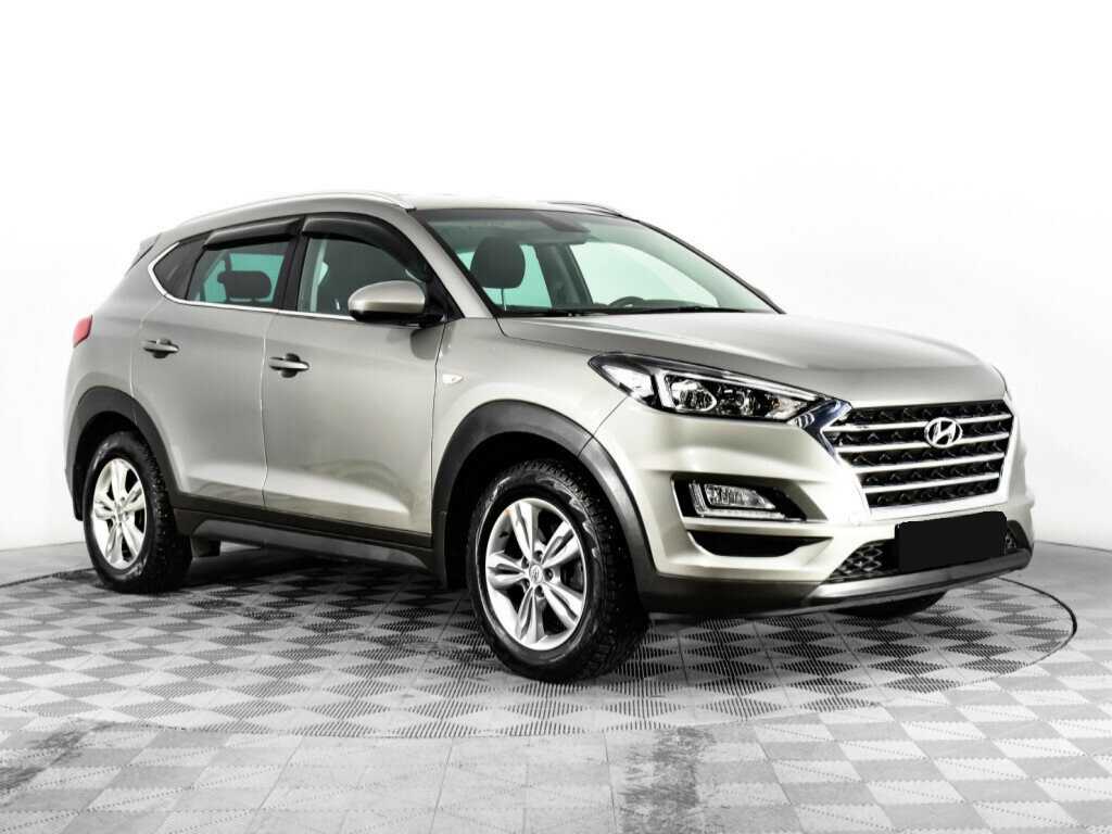 Hyundai Tucson 2020 года с пробегом. Фото: #2