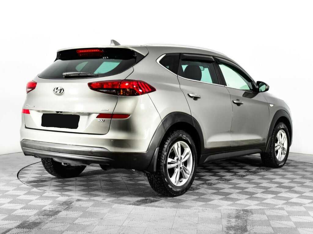 Hyundai Tucson 2020 года с пробегом. Фото: #4
