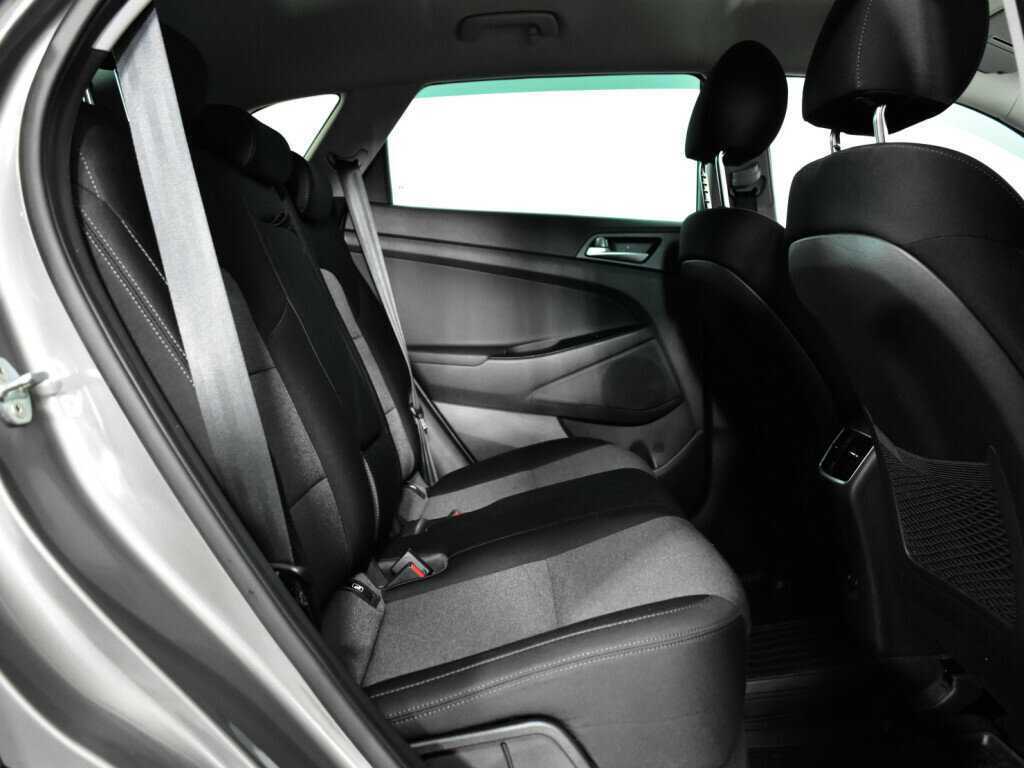 Hyundai Tucson 2020 года с пробегом. Фото: #9