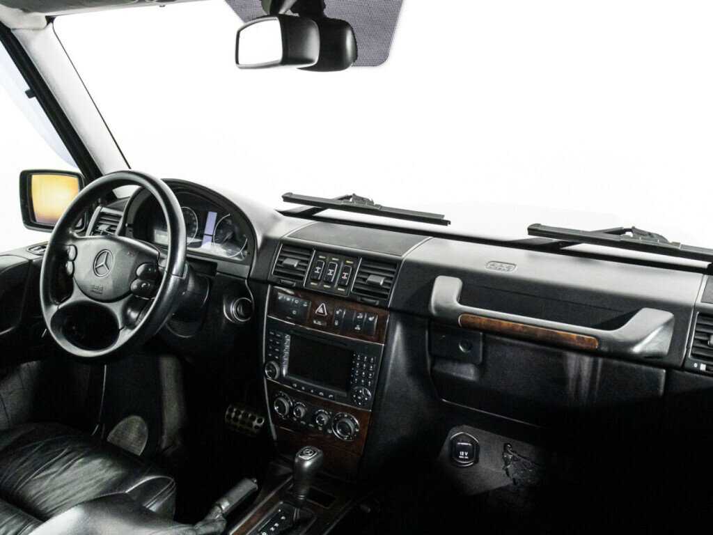 Mercedes-Benz G-Класс 2009 года с пробегом. Фото: #7