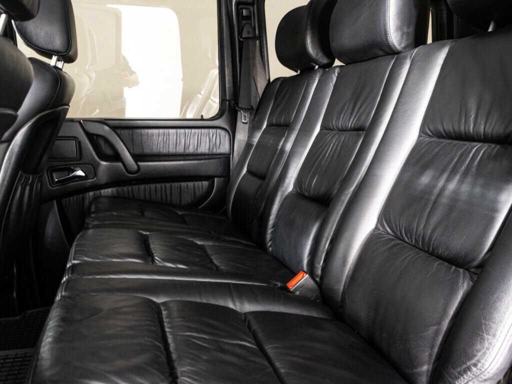 Mercedes-Benz G-Класс 2009 года с пробегом. Фото: #8