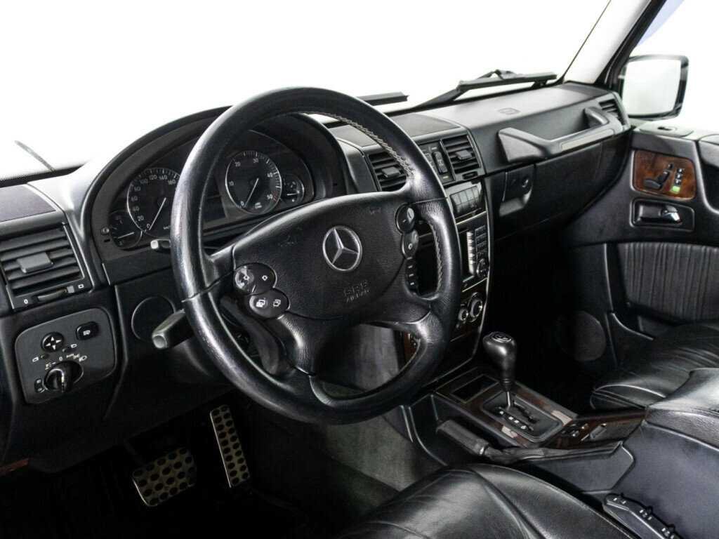 Mercedes-Benz G-Класс 2009 года с пробегом. Фото: #9