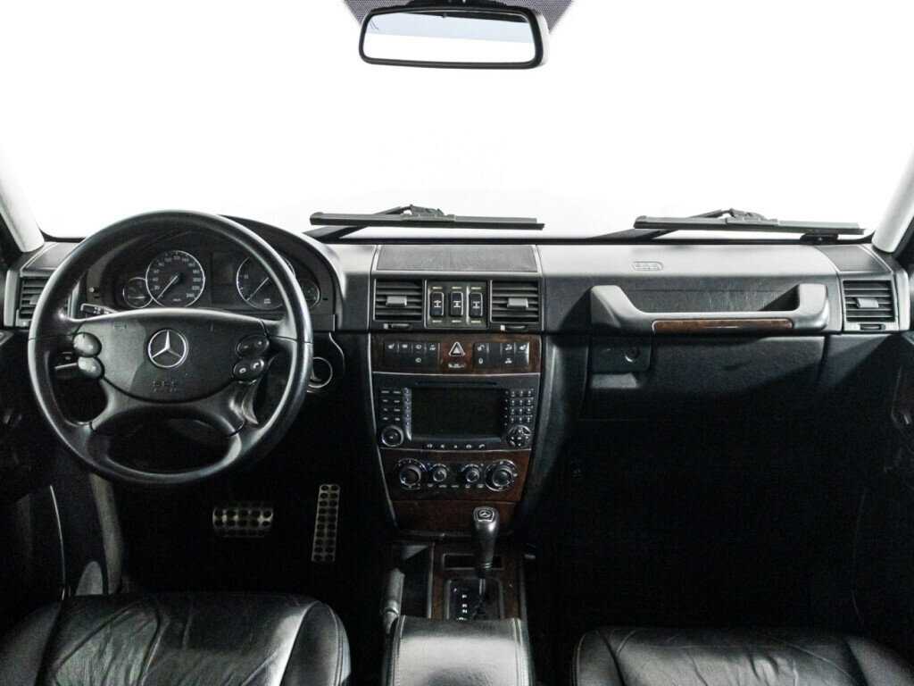 Mercedes-Benz G-Класс 2009 года с пробегом. Фото: #11