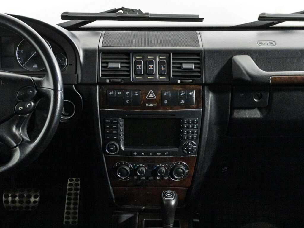 Mercedes-Benz G-Класс 2009 года с пробегом. Фото: #12