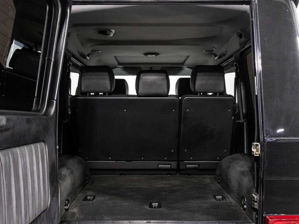 Mercedes-Benz G-Класс 2009 года с пробегом. Фото: #13