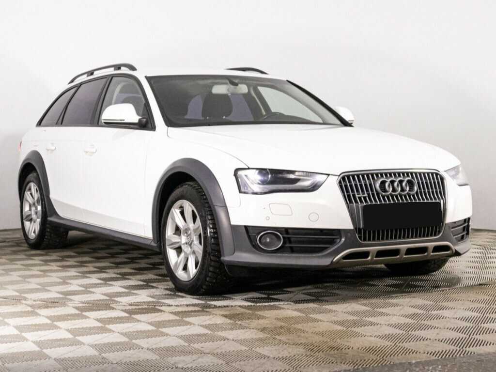 Audi A4 allroad 2013 года с пробегом. Фото: #2