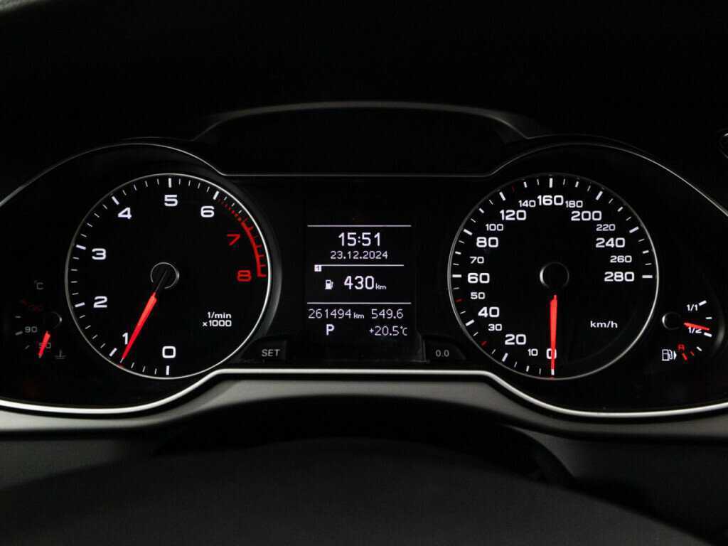 Audi A4 allroad 2013 года с пробегом. Фото: #11