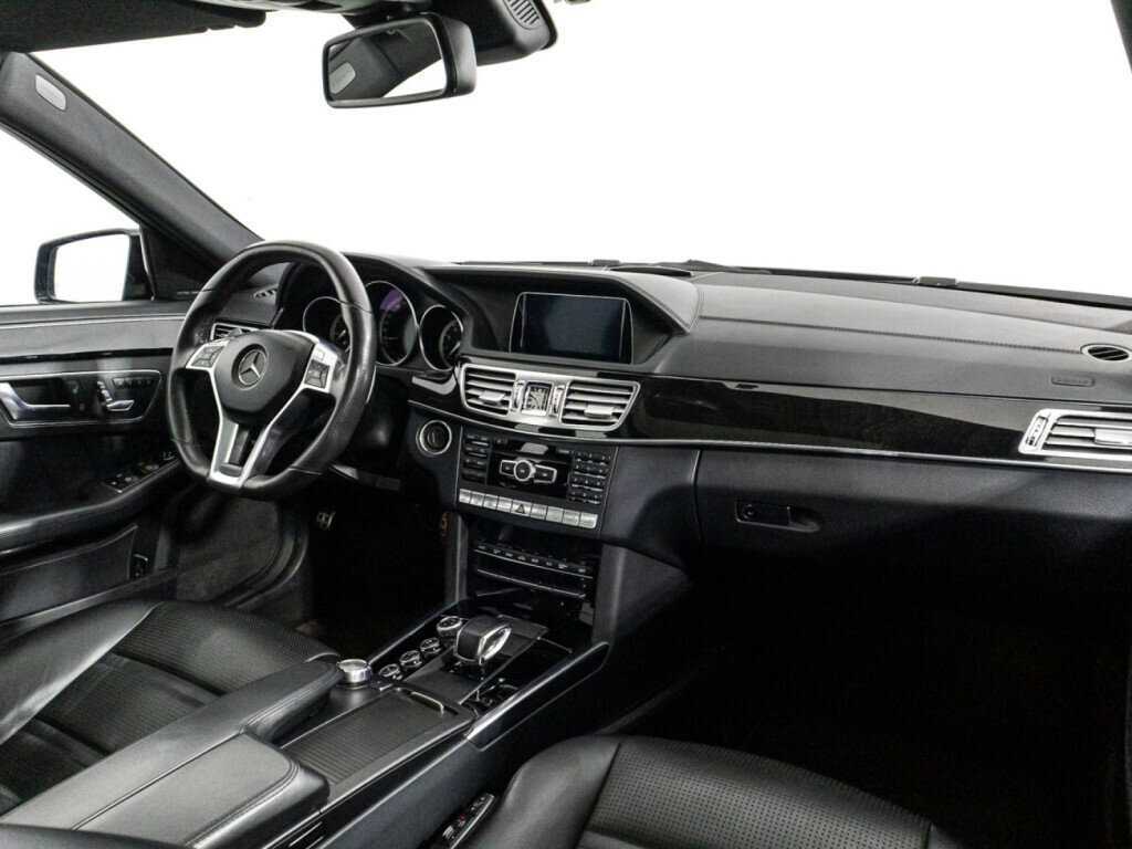 Mercedes-Benz E-Класс AMG 2014 года с пробегом. Фото: #8