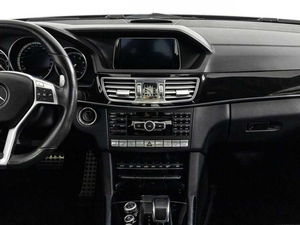 Mercedes-Benz E-Класс AMG 2014 года с пробегом. Фото: #13