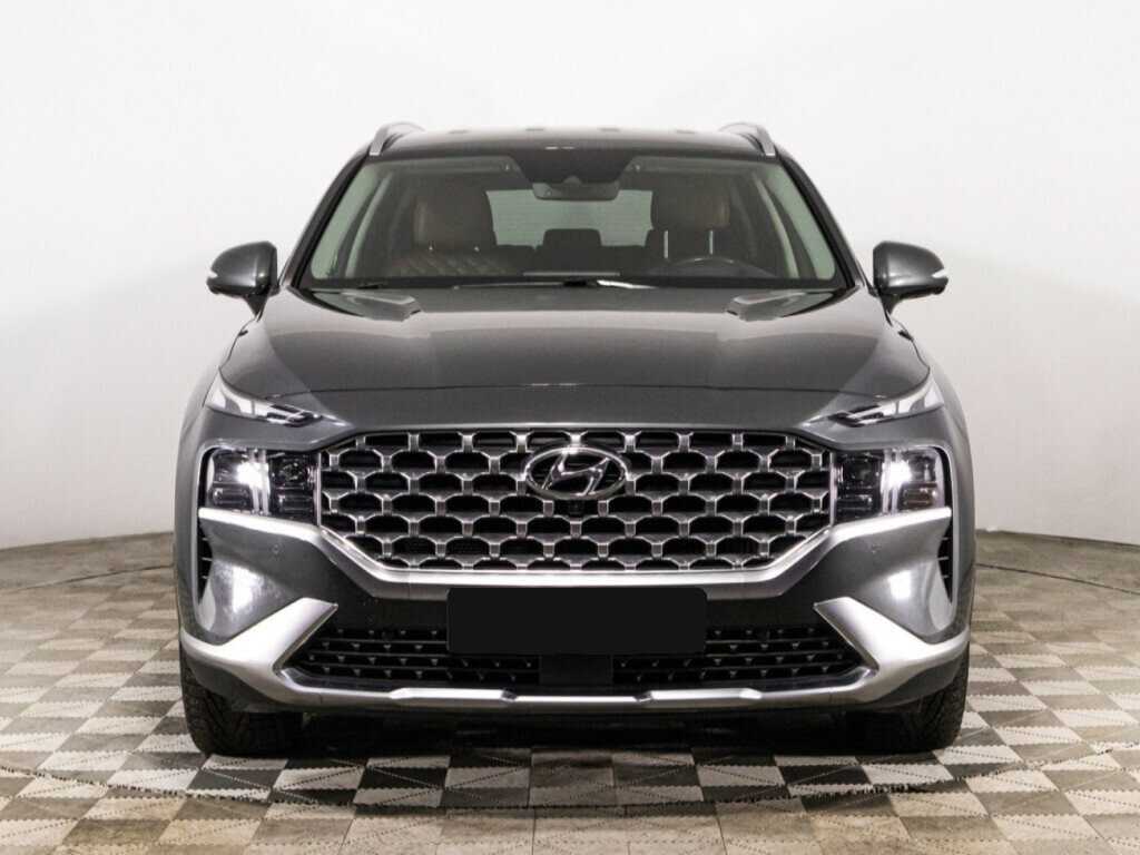 Hyundai Santa Fe 2021 года с пробегом. Фото: #1