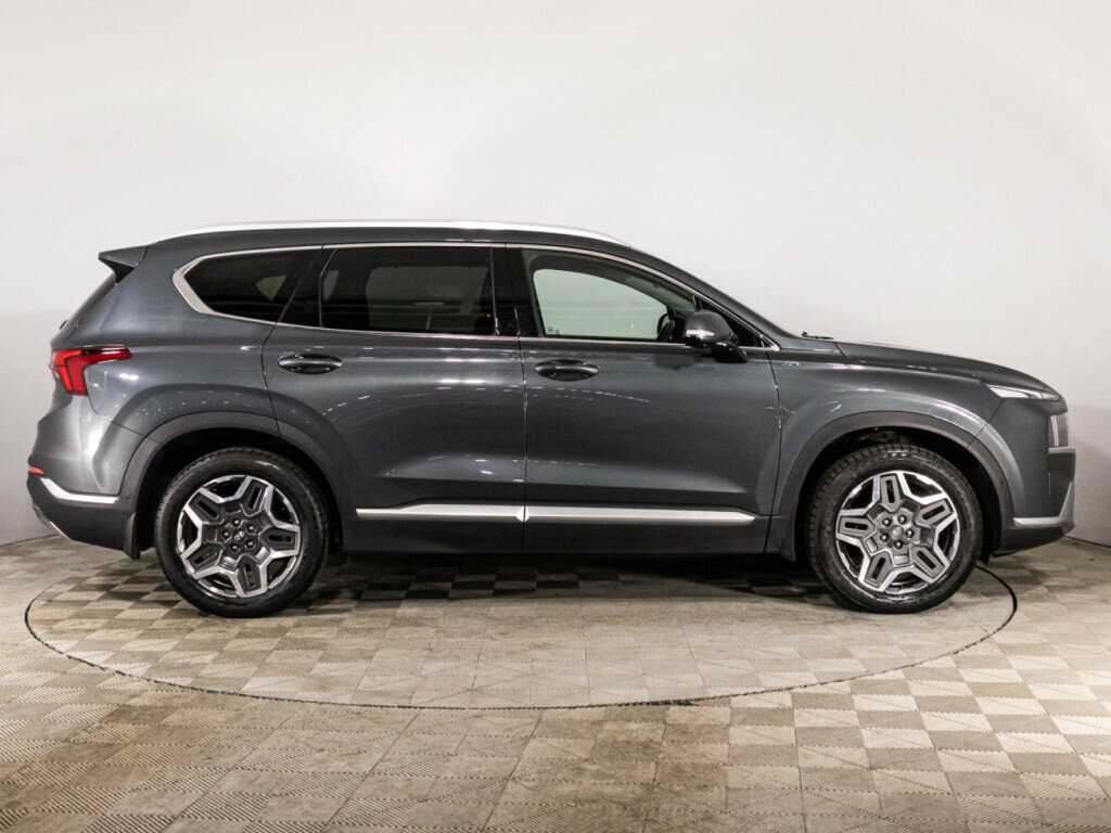 Hyundai Santa Fe 2021 года с пробегом. Фото: #3