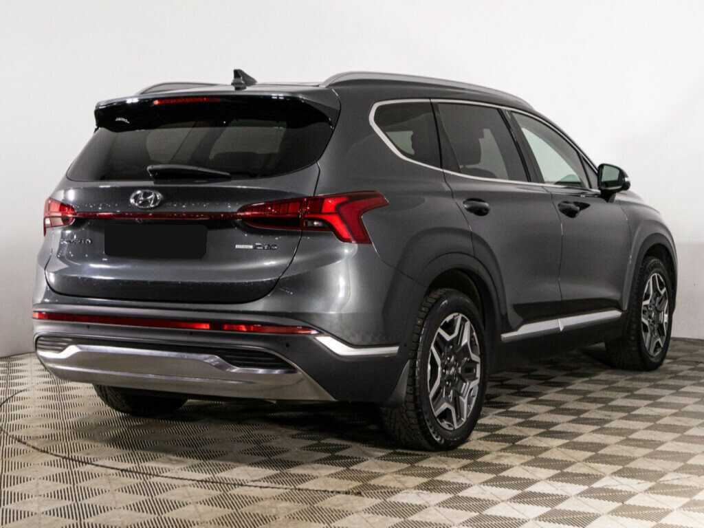 Hyundai Santa Fe 2021 года с пробегом. Фото: #4