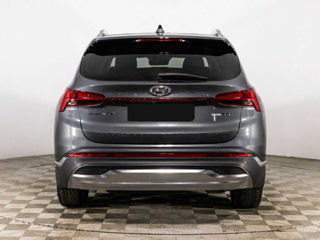 Hyundai Santa Fe 2021 года с пробегом. Фото: #5