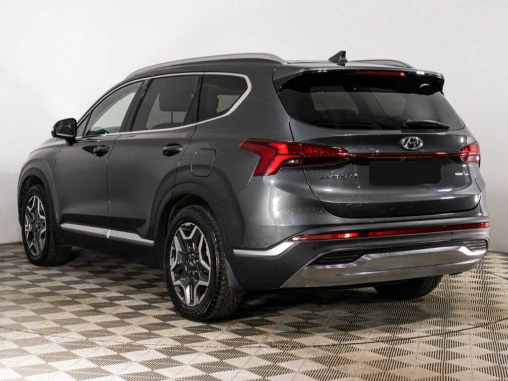 Hyundai Santa Fe 2021 года с пробегом. Фото: #6