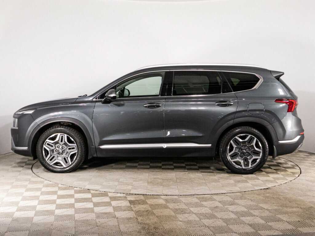 Hyundai Santa Fe 2021 года с пробегом. Фото: #7