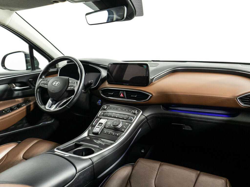 Hyundai Santa Fe 2021 года с пробегом. Фото: #8