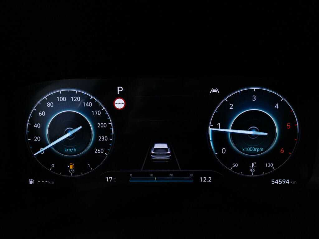 Hyundai Santa Fe 2021 года с пробегом. Фото: #10