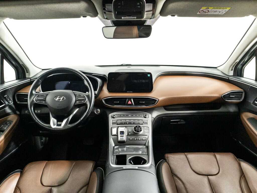 Hyundai Santa Fe 2021 года с пробегом. Фото: #11