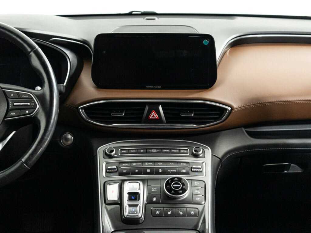 Hyundai Santa Fe 2021 года с пробегом. Фото: #12