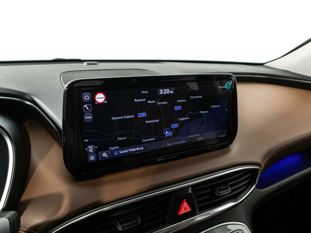 Hyundai Santa Fe 2021 года с пробегом. Фото: #17