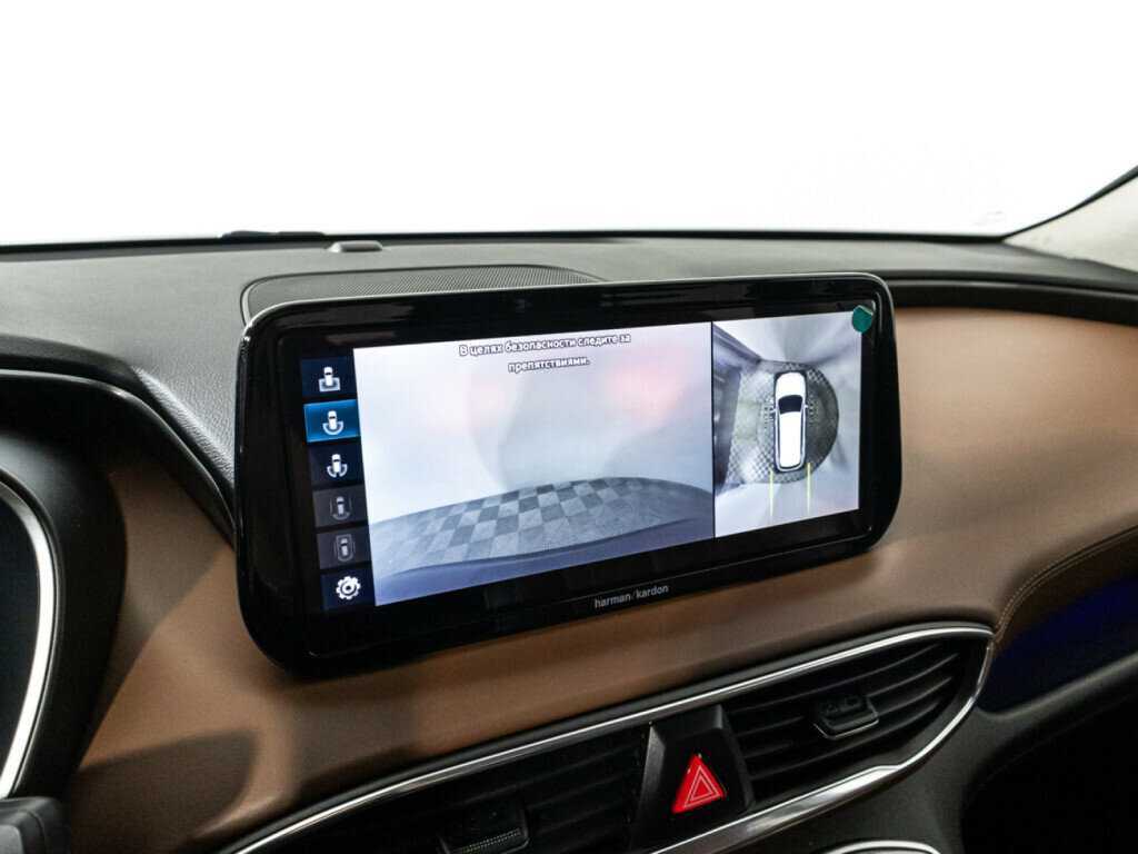 Hyundai Santa Fe 2021 года с пробегом. Фото: #18