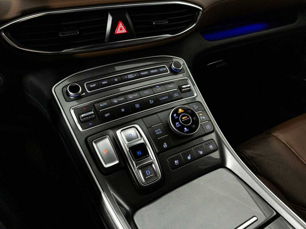 Hyundai Santa Fe 2021 года с пробегом. Фото: #19