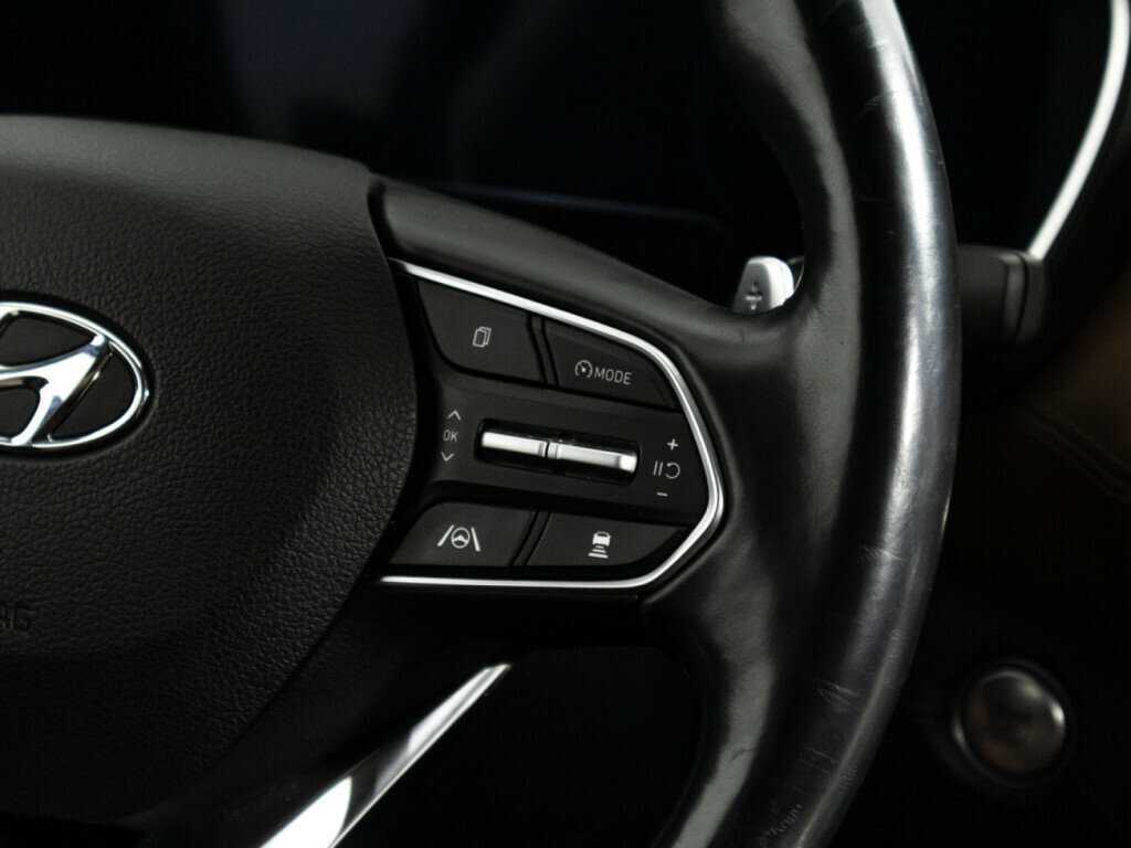 Hyundai Santa Fe 2021 года с пробегом. Фото: #22