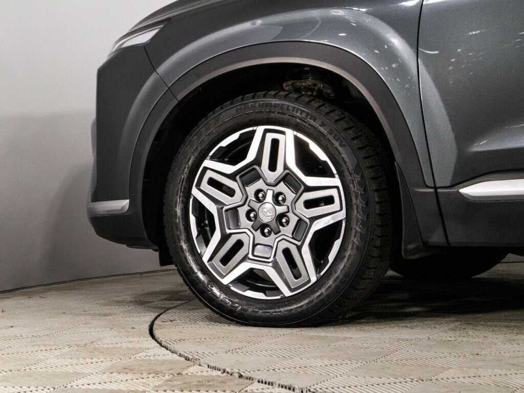 Hyundai Santa Fe 2021 года с пробегом. Фото: #23