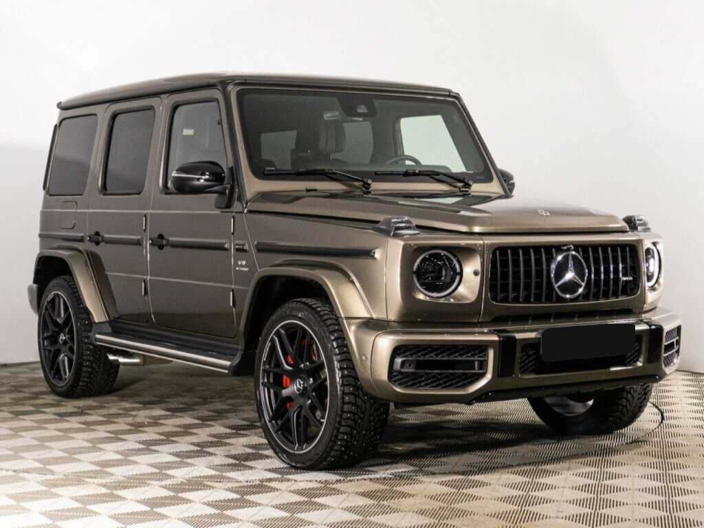 Mercedes-Benz G-Класс AMG 2021 года с пробегом. Фото: #2