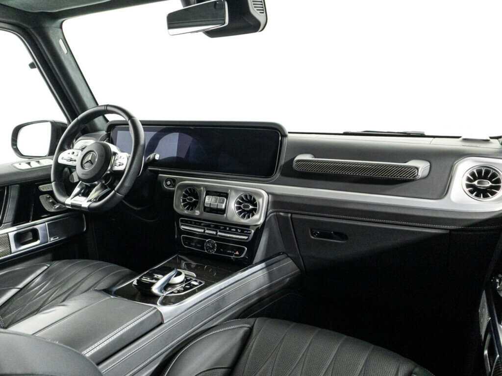 Mercedes-Benz G-Класс AMG 2021 года с пробегом. Фото: #8