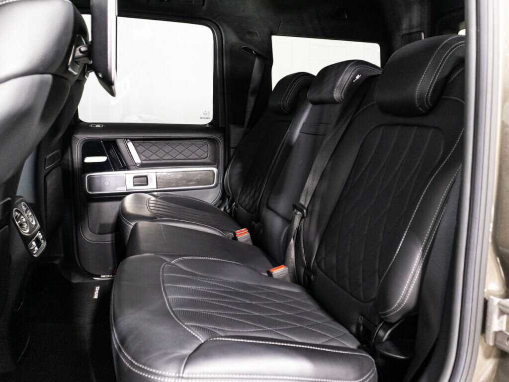 Mercedes-Benz G-Класс AMG 2021 года с пробегом. Фото: #9