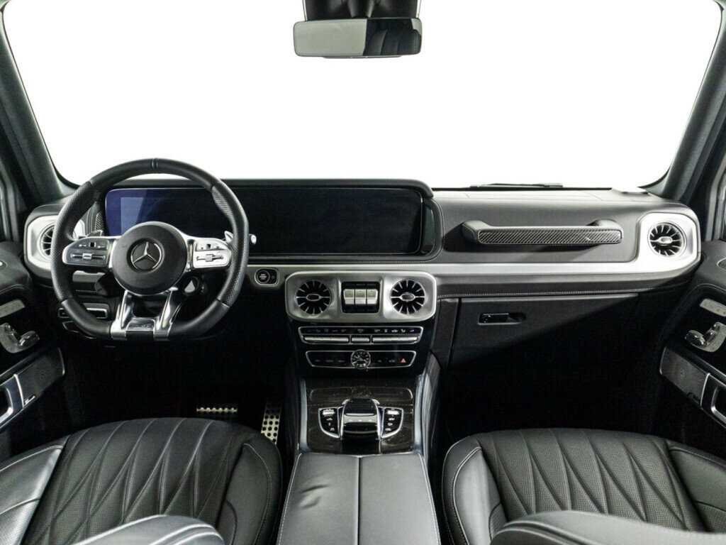 Mercedes-Benz G-Класс AMG 2021 года с пробегом. Фото: #12