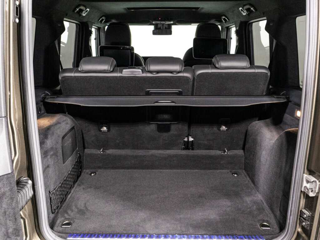 Mercedes-Benz G-Класс AMG 2021 года с пробегом. Фото: #14