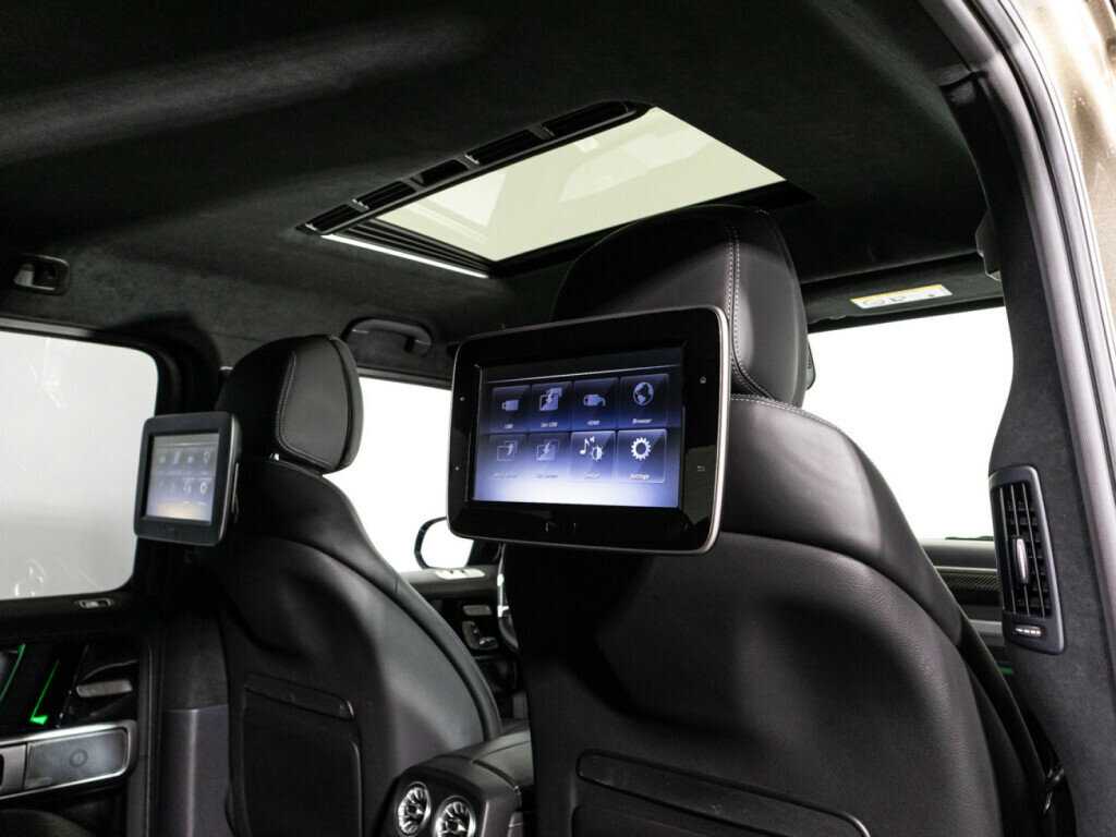 Mercedes-Benz G-Класс AMG 2021 года с пробегом. Фото: #22