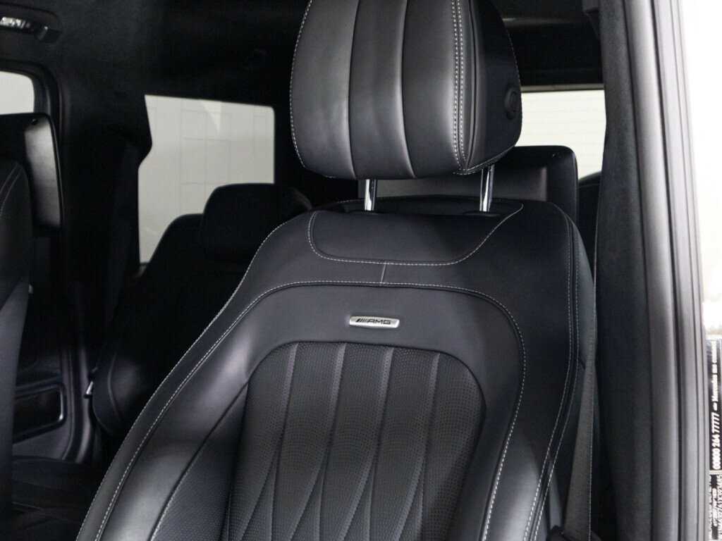 Mercedes-Benz G-Класс AMG 2021 года с пробегом. Фото: #26